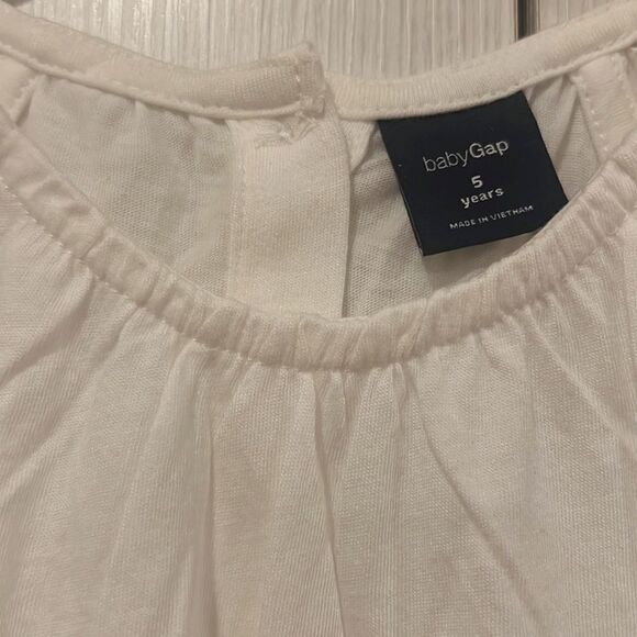 White summer top  - Picture 3 of 5